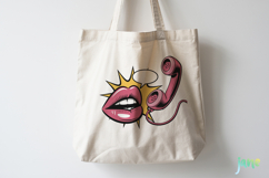 Pop Art Valentine PNG Sublimation Product Image 3