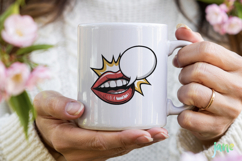 Pop Art Valentine PNG Sublimation Product Image 4