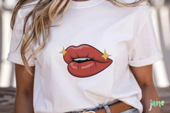 Pop Art Valentine PNG Sublimation Product Image 5