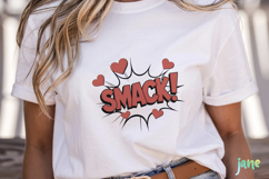 Pop Art Valentine PNG Sublimation Product Image 5