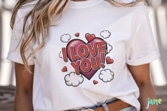 Pop Art Valentine PNG Sublimation Product Image 5