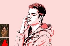 Pop Poster Art Photoshop Action Product Image 3