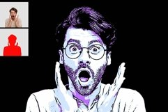 Pop Poster Art Photoshop Action Product Image 5