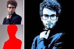 Pop Poster Art Photoshop Action Product Image 7