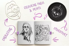 Pop Punk Music Festival - spooky 15 png files Product Image 2