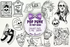 Pop Punk Music Festival - spooky 15 png files Product Image 1
