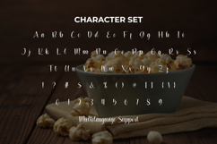 Popcorn Chips Font Product Image 5