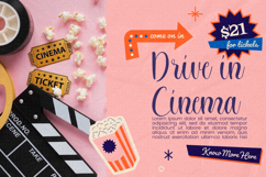 Popcorn Chips Font Product Image 6