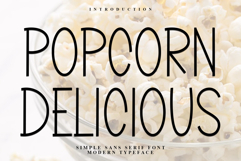 Popcorn Delicious Product Image 1