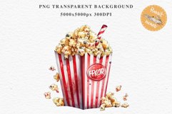 Popcorn Stand Shop Food Truck Clipart Scrapbooking PNG ImageTransparent Print for invitation shirt designs sublimation printable nursery wall scrapbooking art popcorn clipart, food truck watercolor png, cinema movie junk food journal, nursery art scrapboo