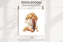 Popcorn Stand Shop Food Truck Clipart Scrapbooking PNG ImageTransparent Print for invitation shirt designs sublimation printable nursery wall scrapbooking art popcorn clipart, food truck watercolor png, cinema movie junk food journal, nursery art scrapboo