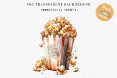 Popcorn Stand Shop Food Truck Clipart Scrapbooking PNG ImageTransparent Print for invitation shirt designs sublimation printable nursery wall scrapbooking art popcorn clipart, food truck watercolor png, cinema movie junk food journal, nursery art scrapboo