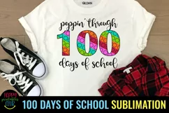 100 DAYS OF SCHOOL SUBLIMATION DESIGN IDEAS- 100 DAYS SCHOOL SUBLIMATION PNG