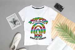 100 DAYS OF SCHOOL SUBLIMATION DESIGN IDEAS- 100 DAYS SCHOOL SUBLIMATION PNG