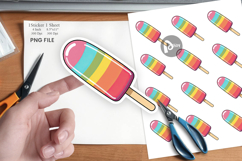 Frozen Treat Sticker Product Image 1