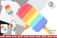 Popsicle Clipart Product Image 1