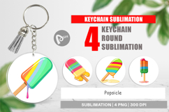 Keychain Popsicle Product Image 1