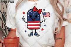Popsicle PNG 4th of July Product Image 2