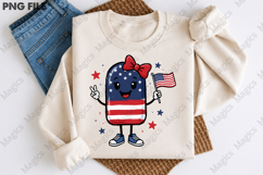 Popsicle PNG 4th of July Product Image 3