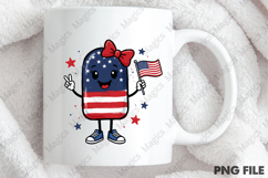 Popsicle PNG 4th of July Product Image 4