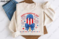 Popsicle PNG, 4th of July PNG Product Image 3