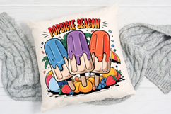 Popsicle Season T-Shirt Sublimation PNG Design Product Image 4