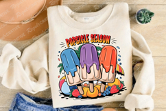 Popsicle Season T-Shirt Sublimation PNG Design Product Image 2