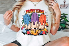 Popsicle Season T-Shirt Sublimation PNG Design Product Image 3