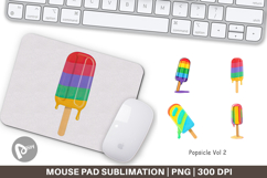 Mouse Pad Popsicle Product Image 1