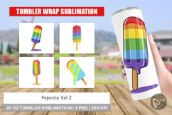 Tumbler Popsicle Product Image 1