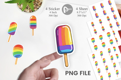 Frozen Treat Sticker Product Image 1