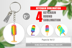 Keychain Popsicle Product Image 1