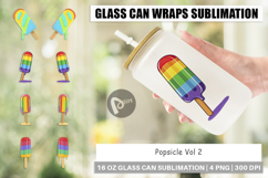 Glass Can Popsicle Product Image 1