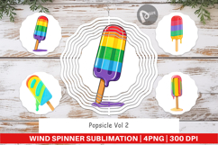 Wind Spinner Popsicle Product Image 1