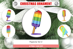 Ornament Popsicle Product Image 1