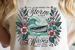 Bible Verse png file, Vintage Christian Sublimation PNG Product Image 5