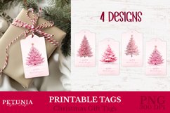 Christmas Gift Tags | Printable Gift Tags Bundle Product Image 20