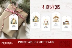 Christmas Gift Tags | Printable Gift Tags Bundle Product Image 21