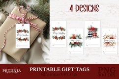 Christmas Gift Tags | Printable Gift Tags Bundle Product Image 22