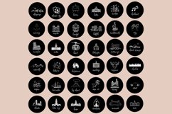 popular us cities and destinations instagram icons