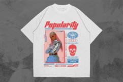 Futuristic Y2K Streetwear T-shirt Designs Bundle Product Image 19