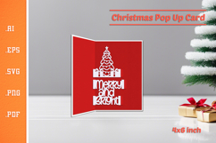 Bundle of Christmas Pop-up Cards - Portrait 4x6 Product Image 10