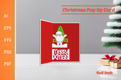 Bundle of Christmas Pop-up Cards - Portrait 4x6 Product Image 11