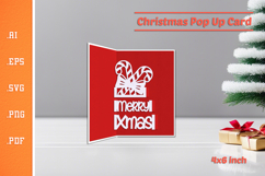 Bundle of Christmas Pop-up Cards - Portrait 4x6 Product Image 8