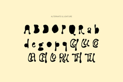 Popwave - Wavy Liquid Display Font Product Image 7