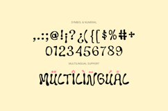 Popwave - Wavy Liquid Display Font Product Image 8