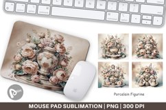 Mouse Pad Porcelain Figurine Product Image 1