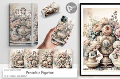 Digital Paper Porcelain Figurine Product Image 1