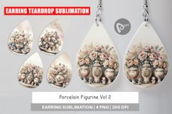 Earring Porcelain Figurine Product Image 1