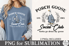 Porch Goose Social Club Png Product Image 4